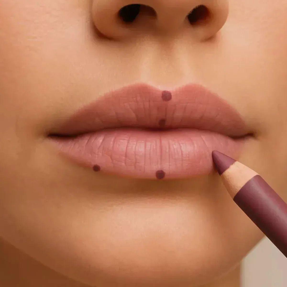 Set 3 Delineadores Labios Sacapuntas Larga Duración ALJ-3
