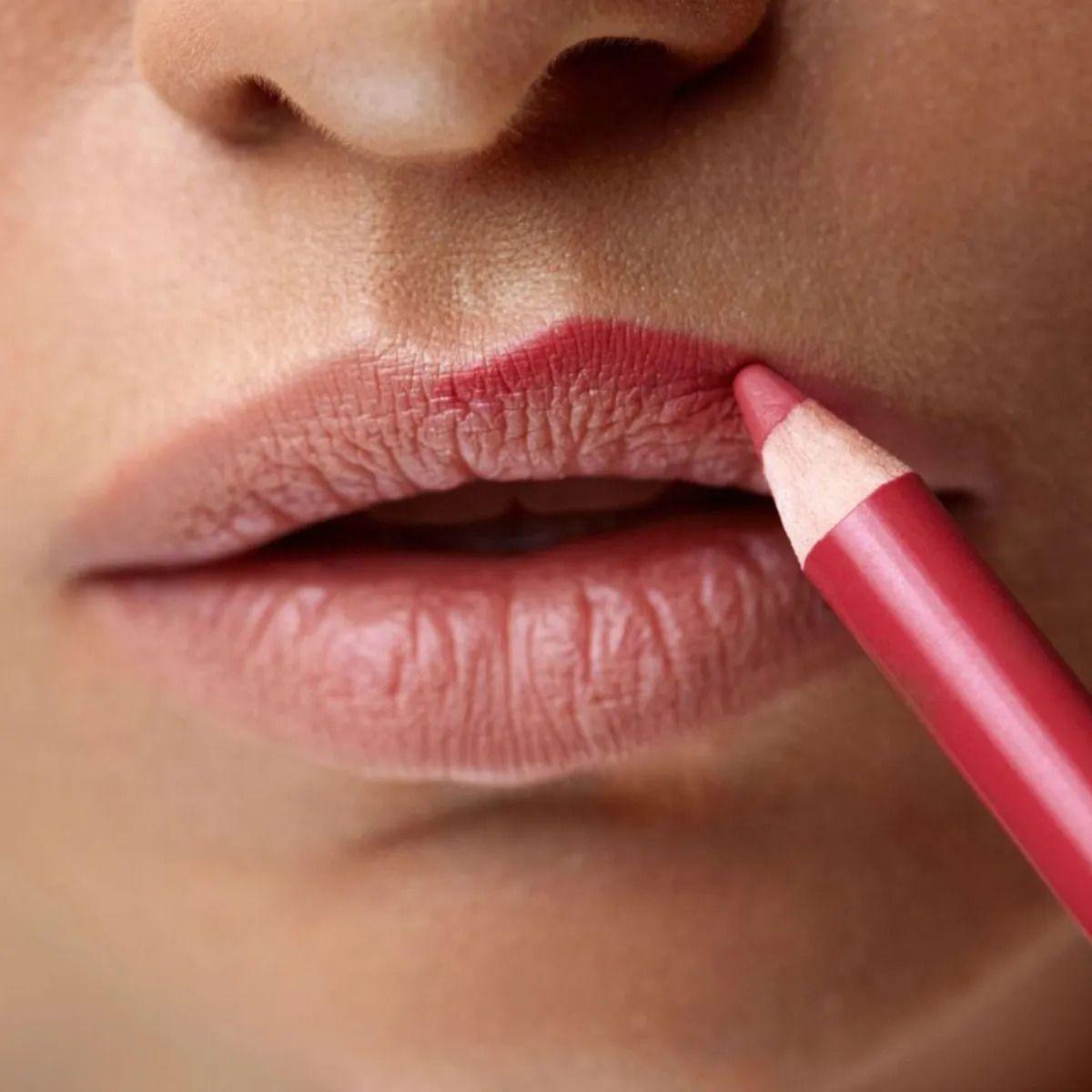 Set 3 Delineadores Labios Sacapuntas Larga Duración ALJ-8
