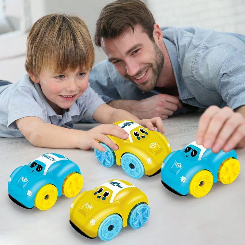 Set 6 Juguetes Carrito Agua Baño Ducha Divertido Niños Lau-2