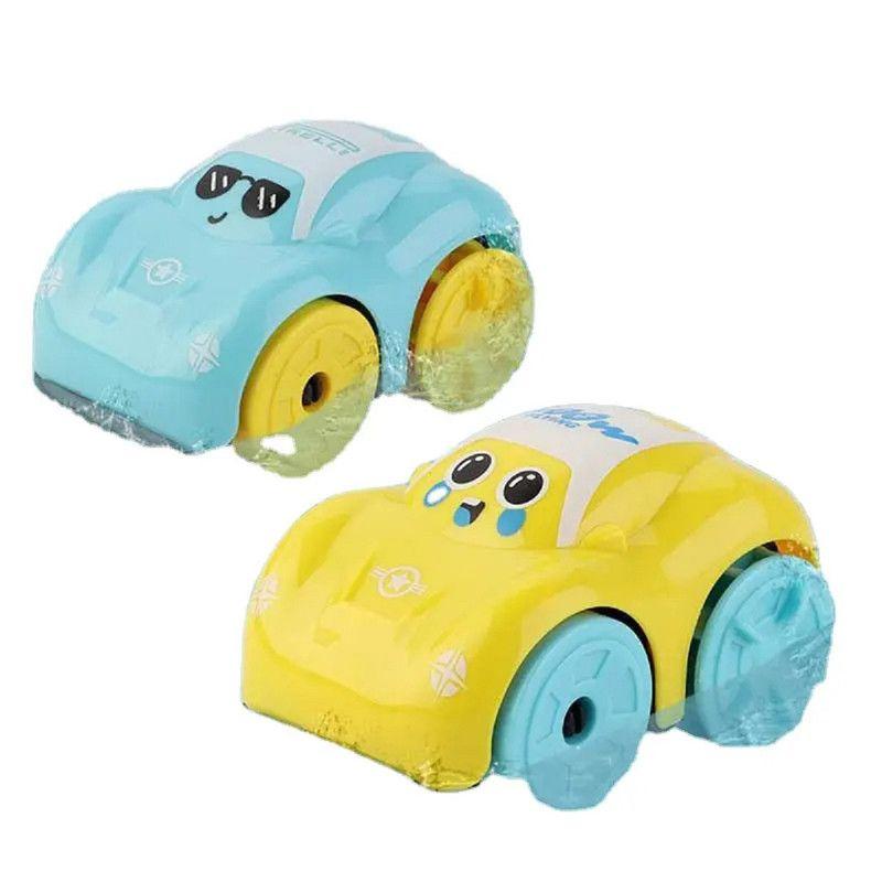 Set 6 Juguetes Carrito Agua Baño Ducha Divertido Niños Lau-5