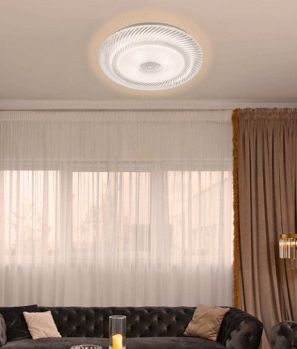 Lámpara Techo LED Elegancia Ciclónica Enfoque Central Jhn-5