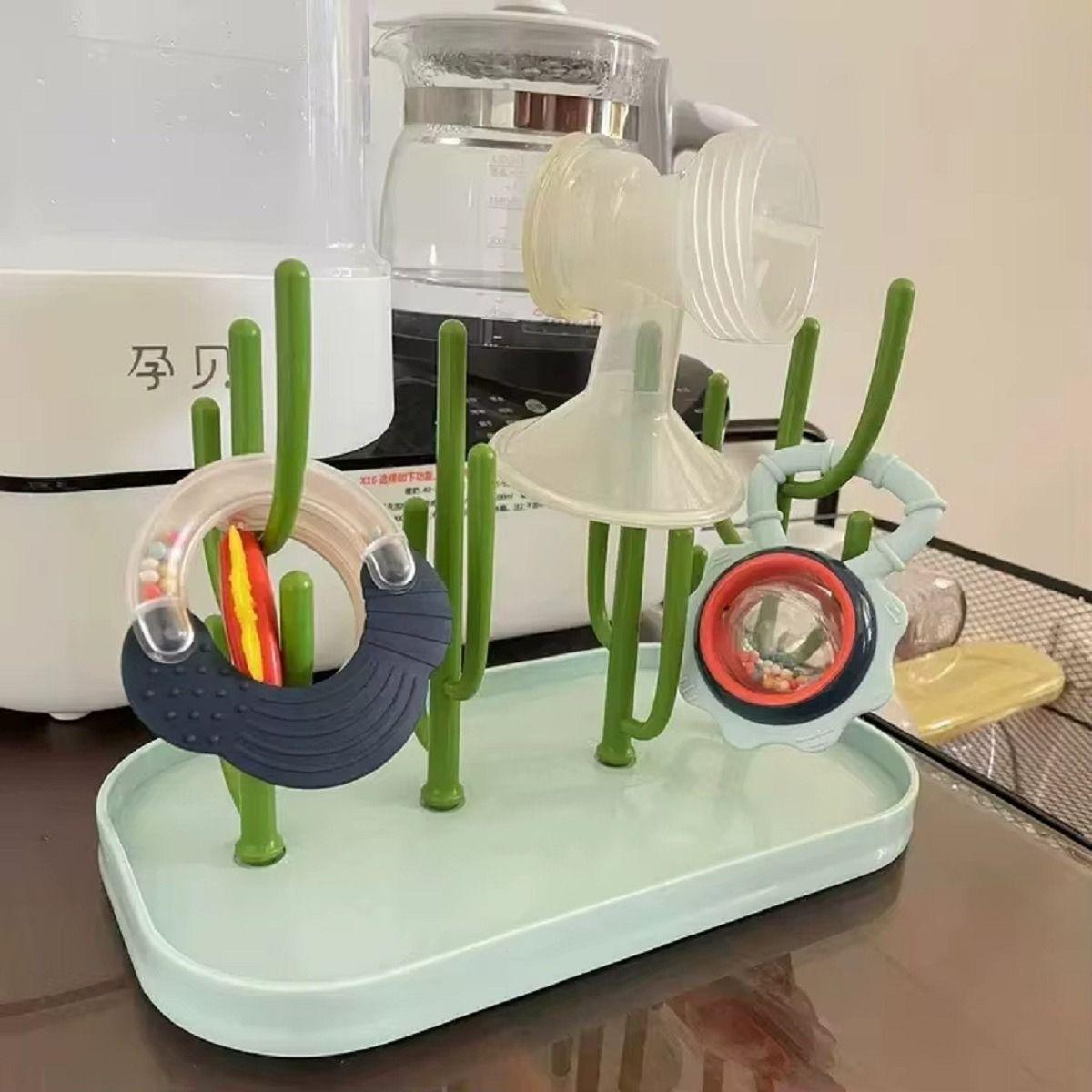 Set 3 Escurridor Mamadera Secador Botella Practico Bebe Lau -7