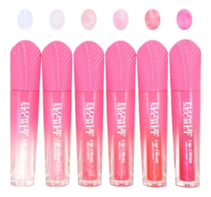 Pack 24 Brillos Labial Perlado Luminoso Brillante Lau-2