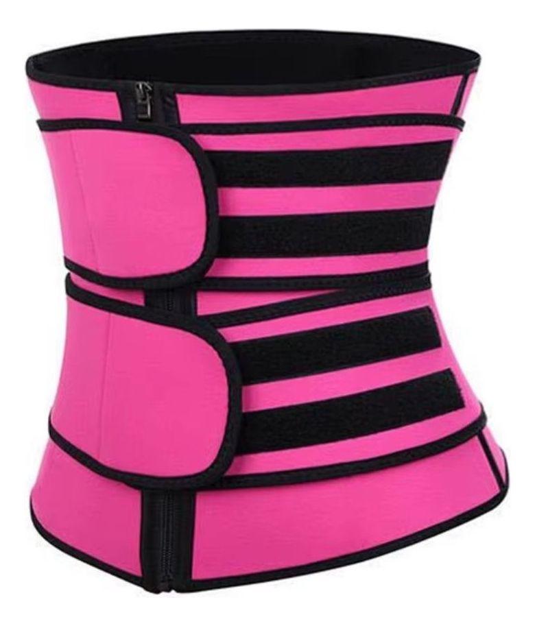 SET 2 FAJAS REDUCTORA MOLDEADORA NEOPRENO SOPORTE LUMBAR LAU-3