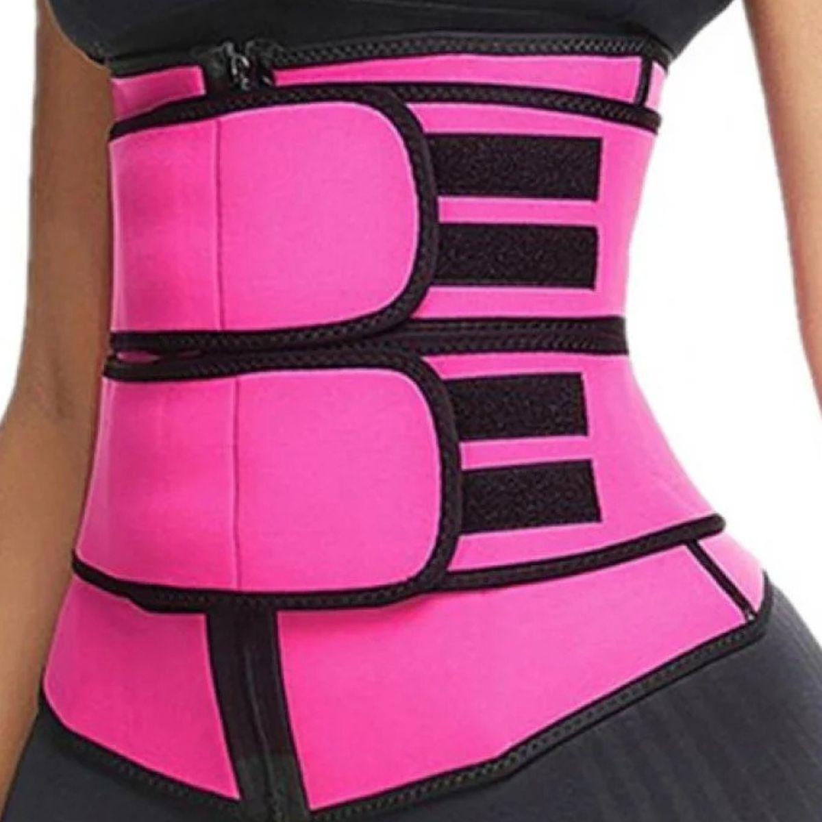 SET 2 FAJAS REDUCTORA MOLDEADORA NEOPRENO SOPORTE LUMBAR LAU-6