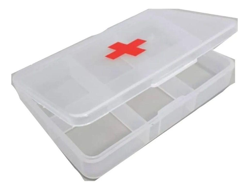 SET 8 PASTILLEROS 6 COMPARTIMIENTO 6 DIAS MEDICINA LAU-4