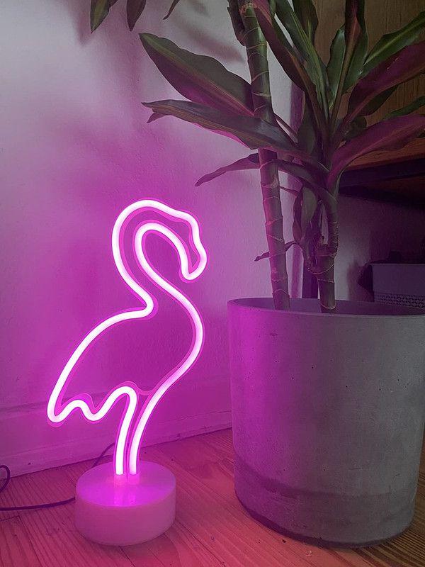 Lampara Flamenco LED Neon USB Decoracion Fiesta Mujeres Lau -5