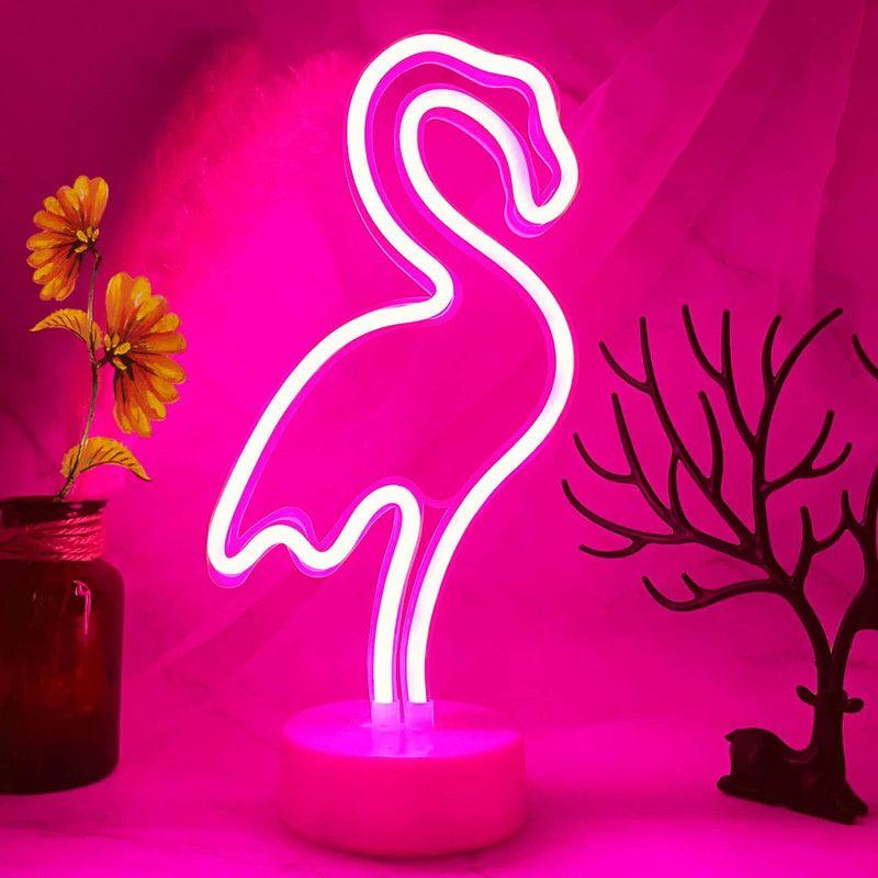 Lampara Flamenco LED Neon USB Decoracion Fiesta Mujeres Lau -7