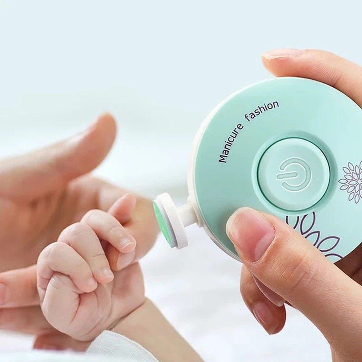 kit Lima Uñas Bebé Cortaúñas Regalo Recién Nacidos Rondon-5