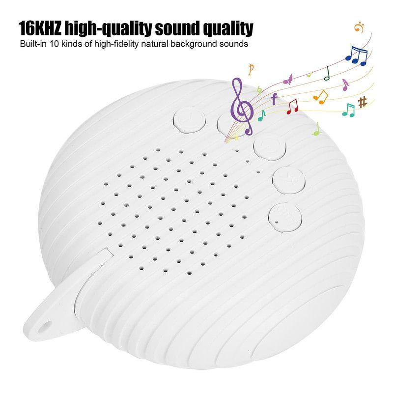 Máquina Monitor Bebe Sueño Ruido musical Usb Dormir Rondon-6