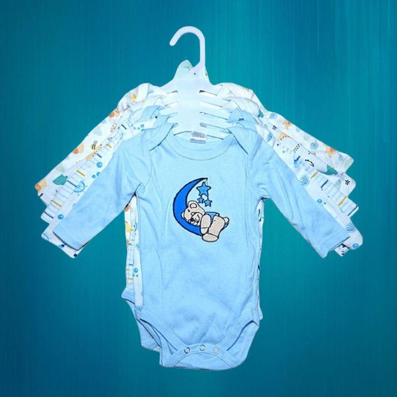 Bodys Bebe Diseño Comodidad Infantil Suave Rondon-6