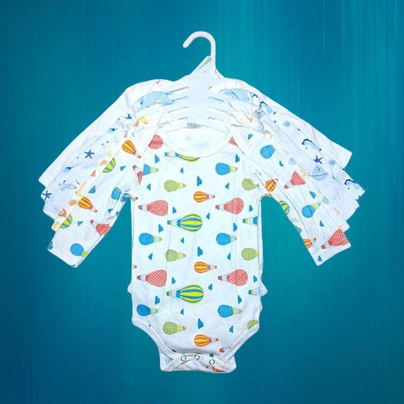 Bodys Bebe Diseño Comodidad Infantil Suave Rondon-8