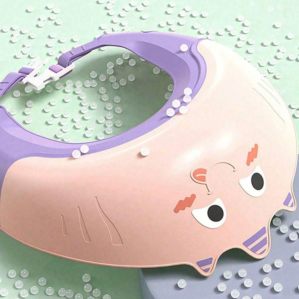 SET 3 VISERA BAÑO INFANTIL DISEÑO MONSTRUITO DUCHA BEBE LAU-9