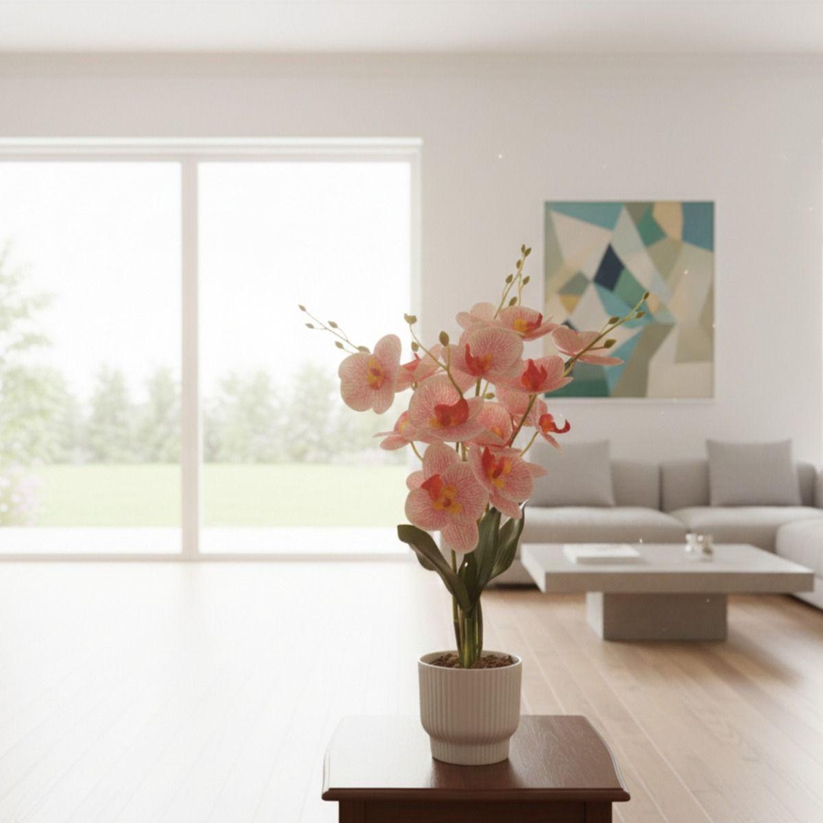 Planta Decorativa Artificial Arreglo Elegancia Floral Jhn-9