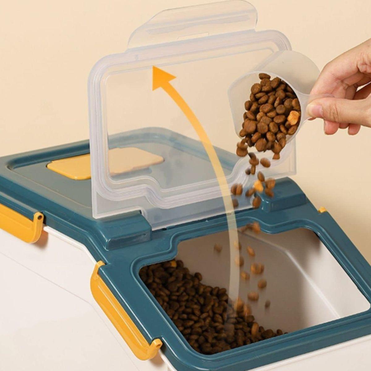 CONTENEDOR DE ALIMENTOS MASCOTAS HOGAR LAU-1