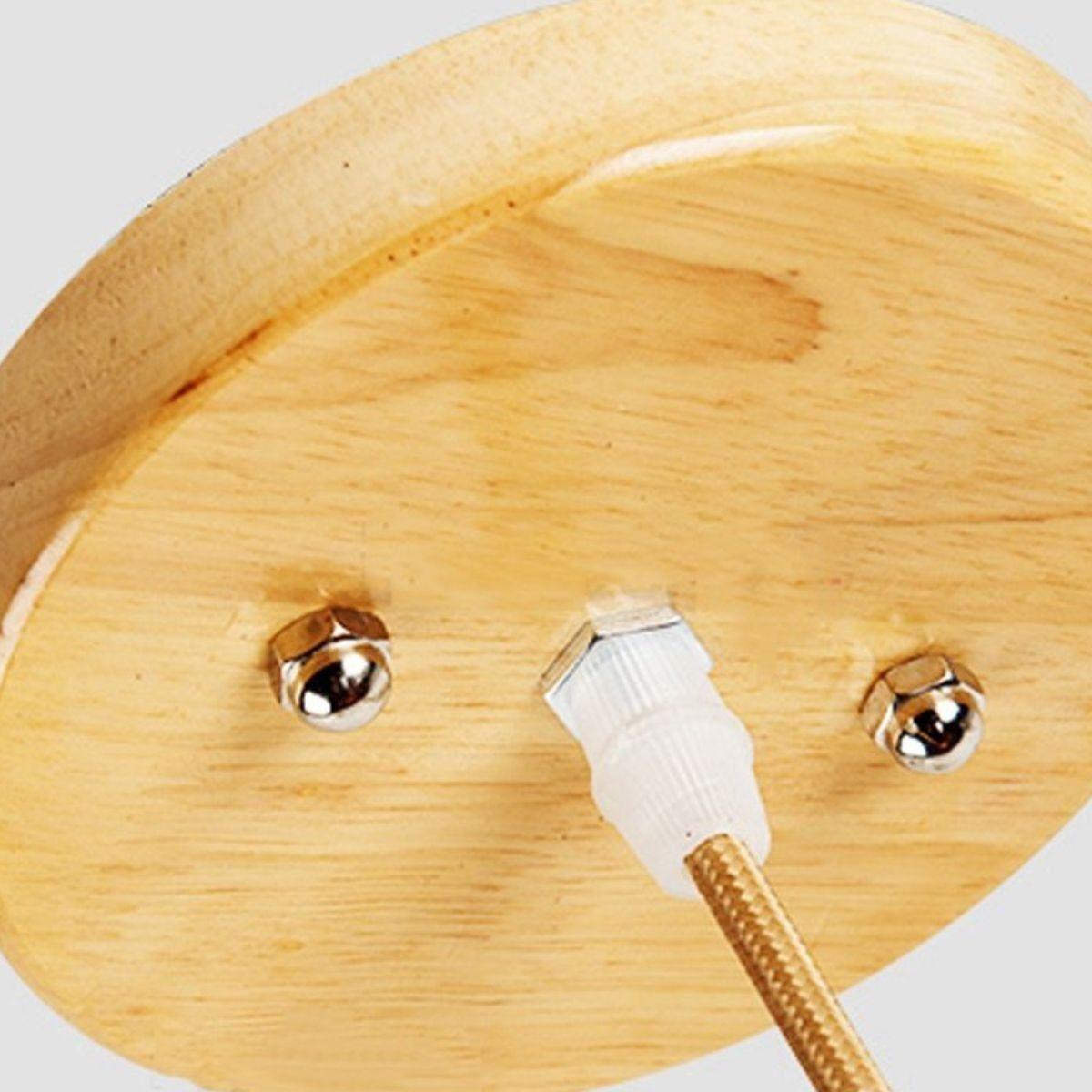 LAMPARA COLGANTE RUSTICA GRANJA VINTAGE DECORA HOGAR LAU-5