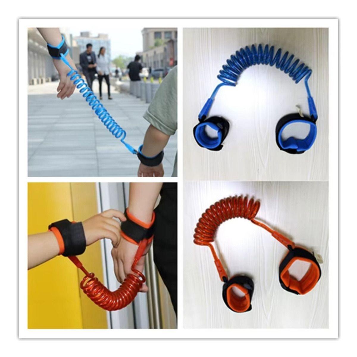 Set 3 Correas Pulsera Antiperdida Niños Bebes Paseo Lau-3