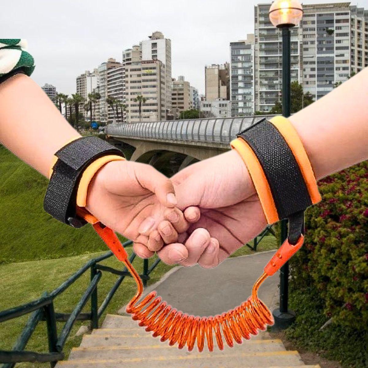 Set 3 Correas Pulsera Antiperdida Niños Bebes Paseo Lau-8