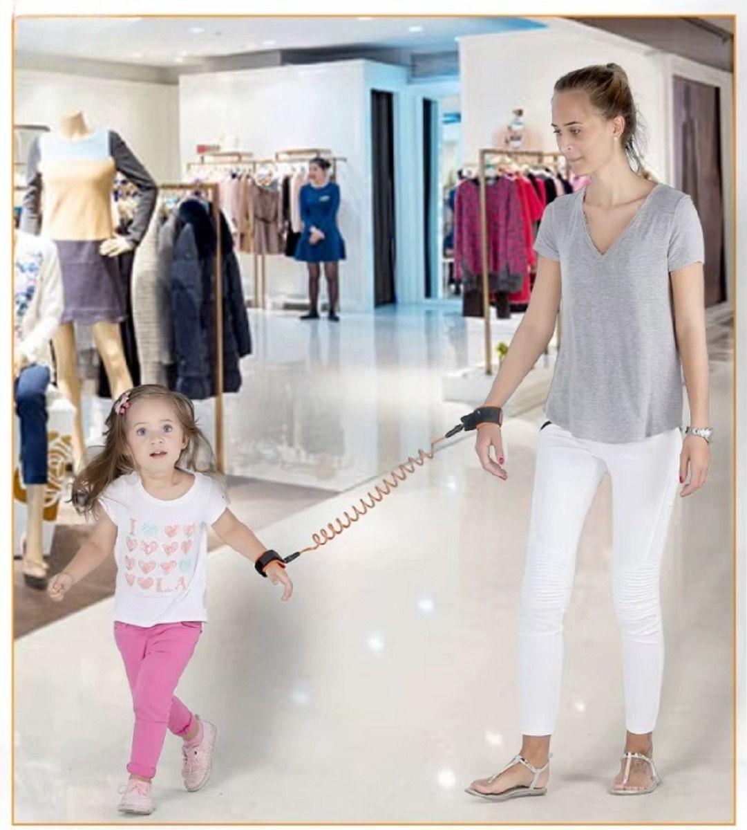 Set 3 Correas Pulsera Antiperdida Niños Bebes Paseo Lau-9