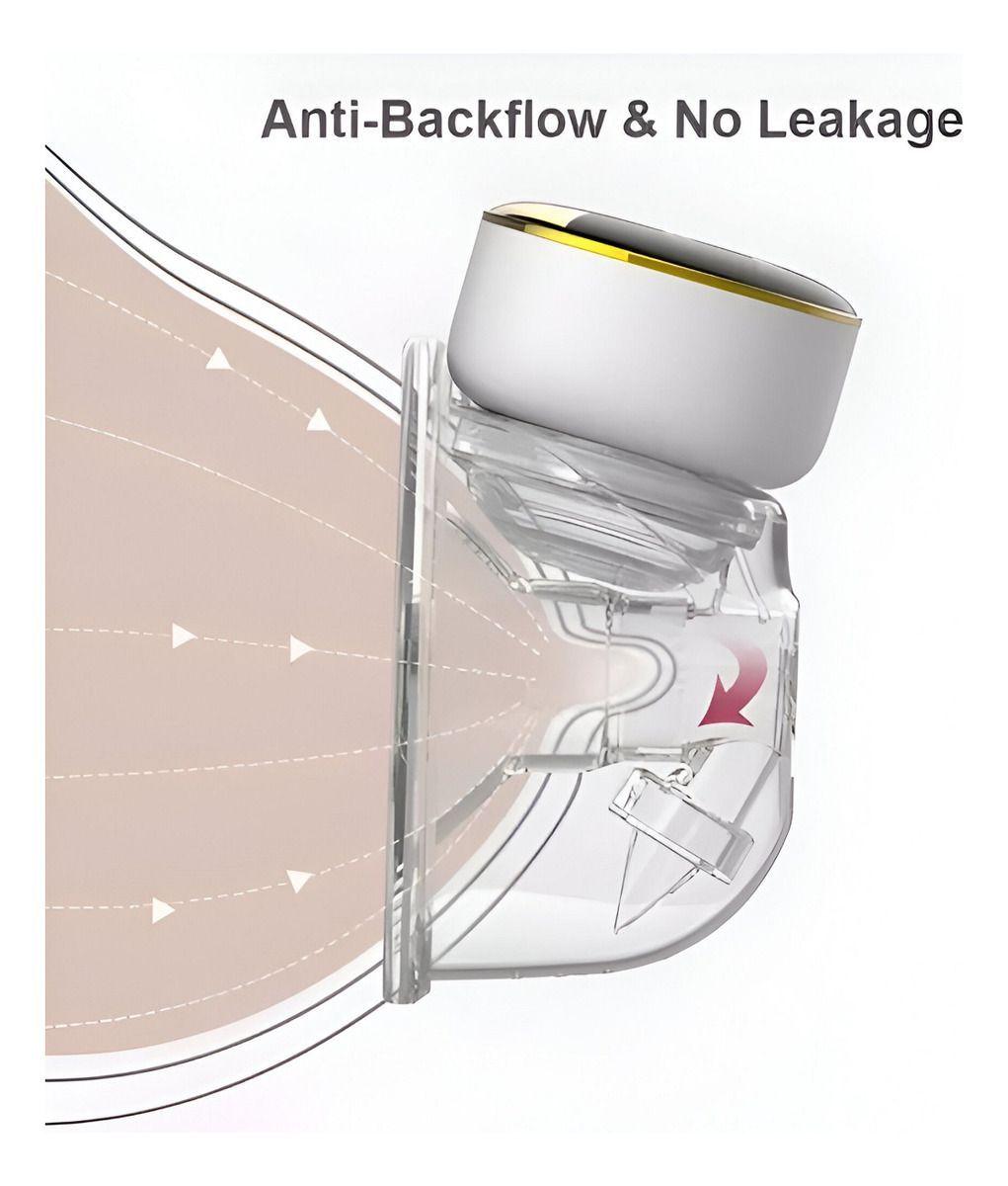 Sacaleche Extractor Leche Portátil Inalámbrico Ligero Jhn-2
