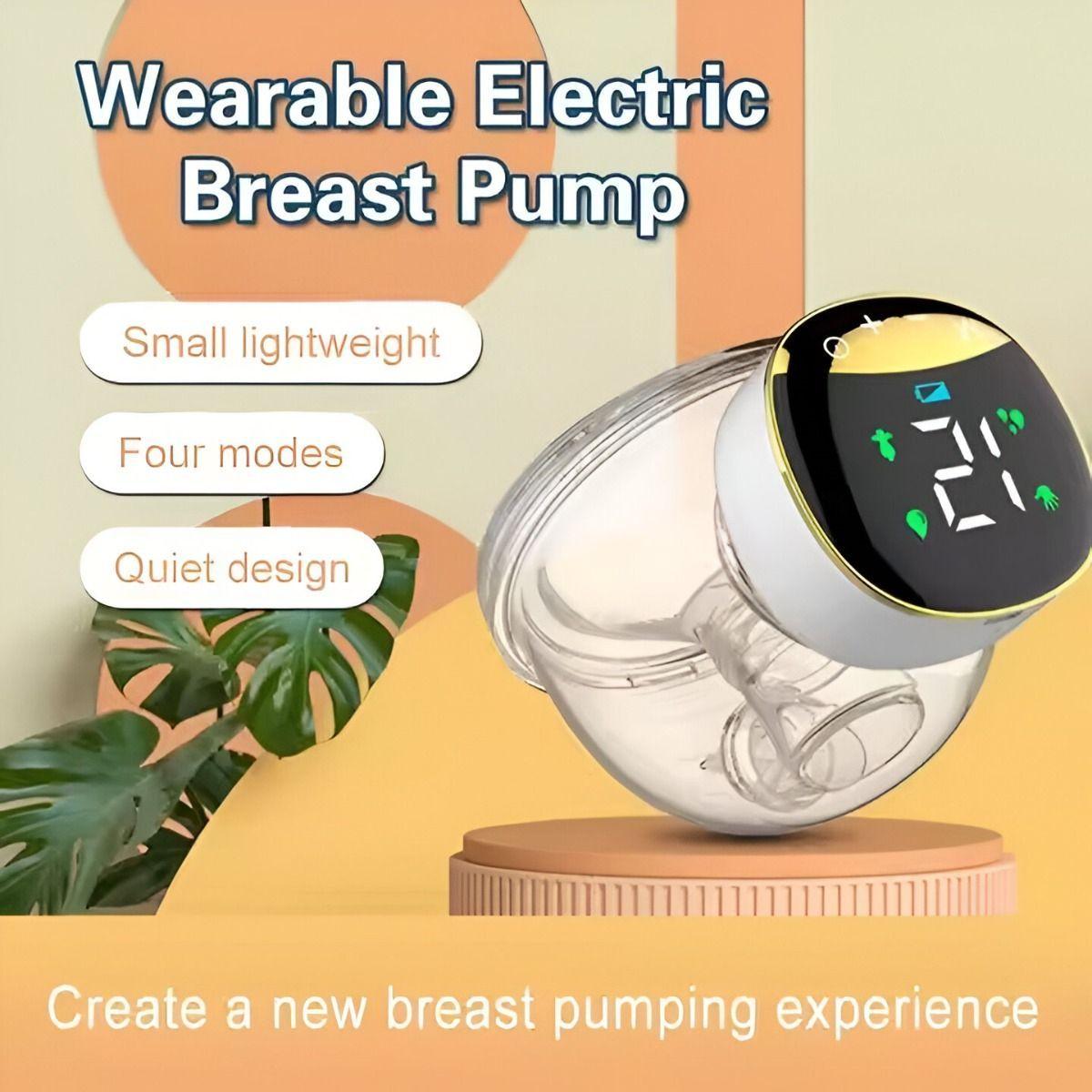 Sacaleche Extractor Leche Portátil Inalámbrico Ligero Jhn-6