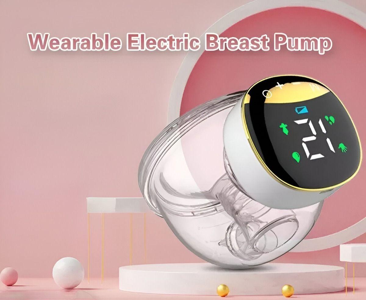 Sacaleche Extractor Leche Portátil Inalámbrico Ligero Jhn-7