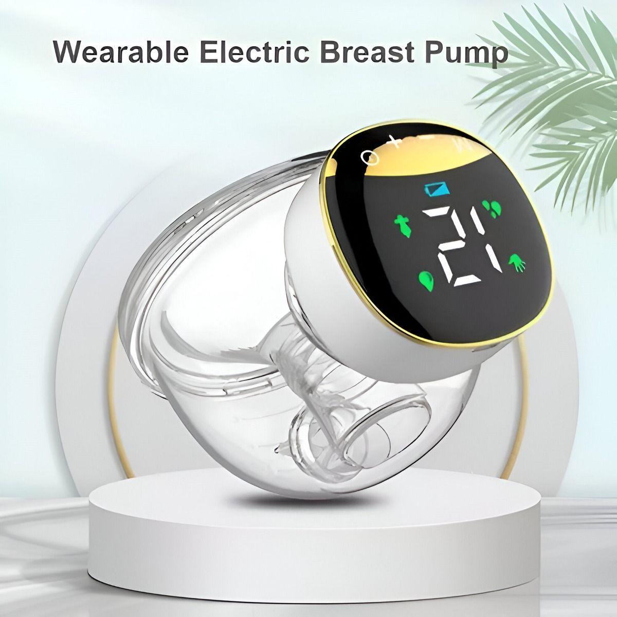 Sacaleche Extractor Leche Portátil Inalámbrico Ligero Jhn-8