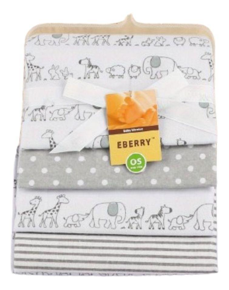 SET MANTAS PAÑALES DE TELA TUTOS TELA ESTAMPADOS BEBE LAU-4