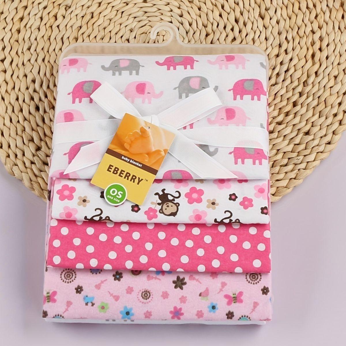 SET MANTAS PAÑALES DE TELA TUTOS TELA ESTAMPADOS BEBE LAU-5