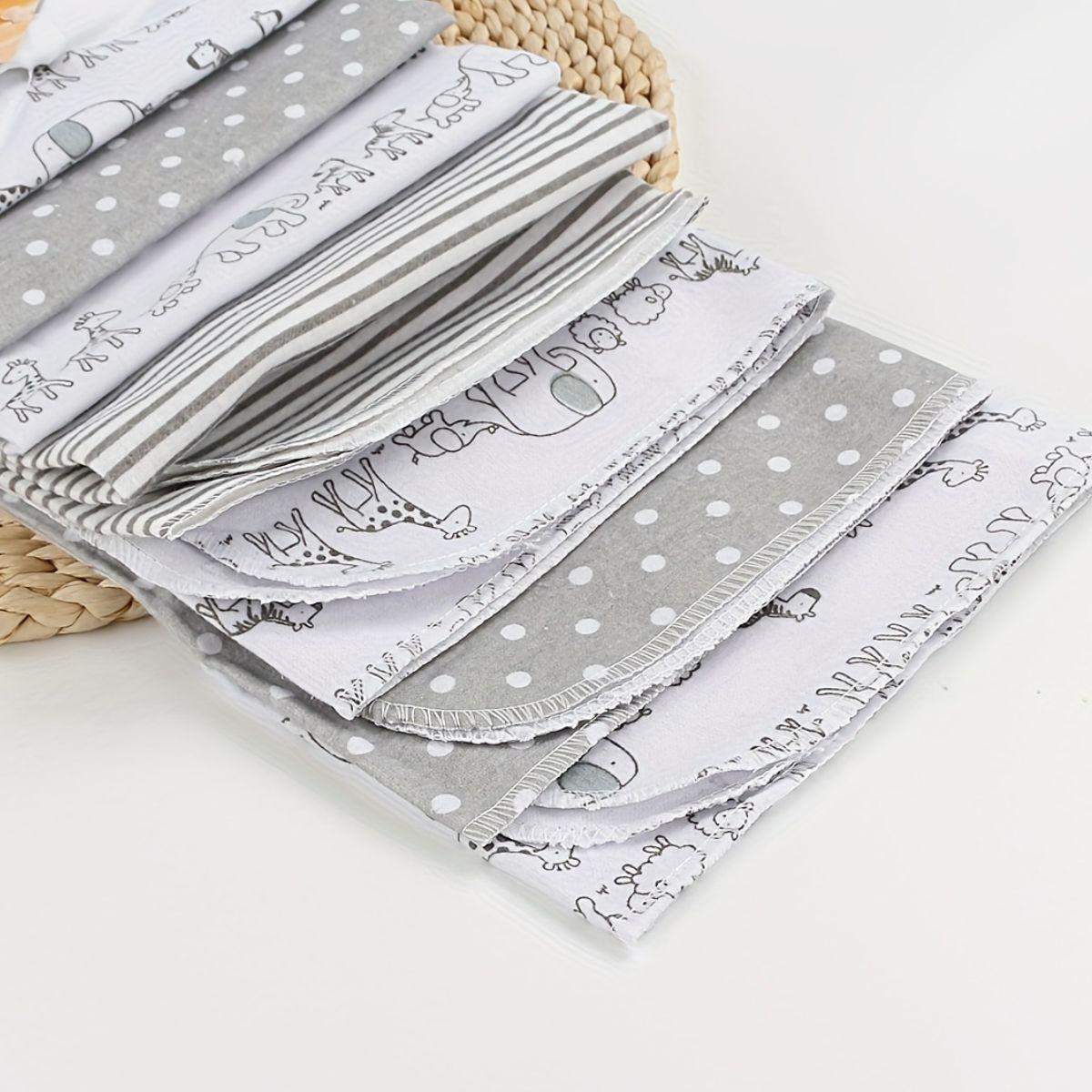 SET MANTAS PAÑALES DE TELA TUTOS TELA ESTAMPADOS BEBE LAU-9