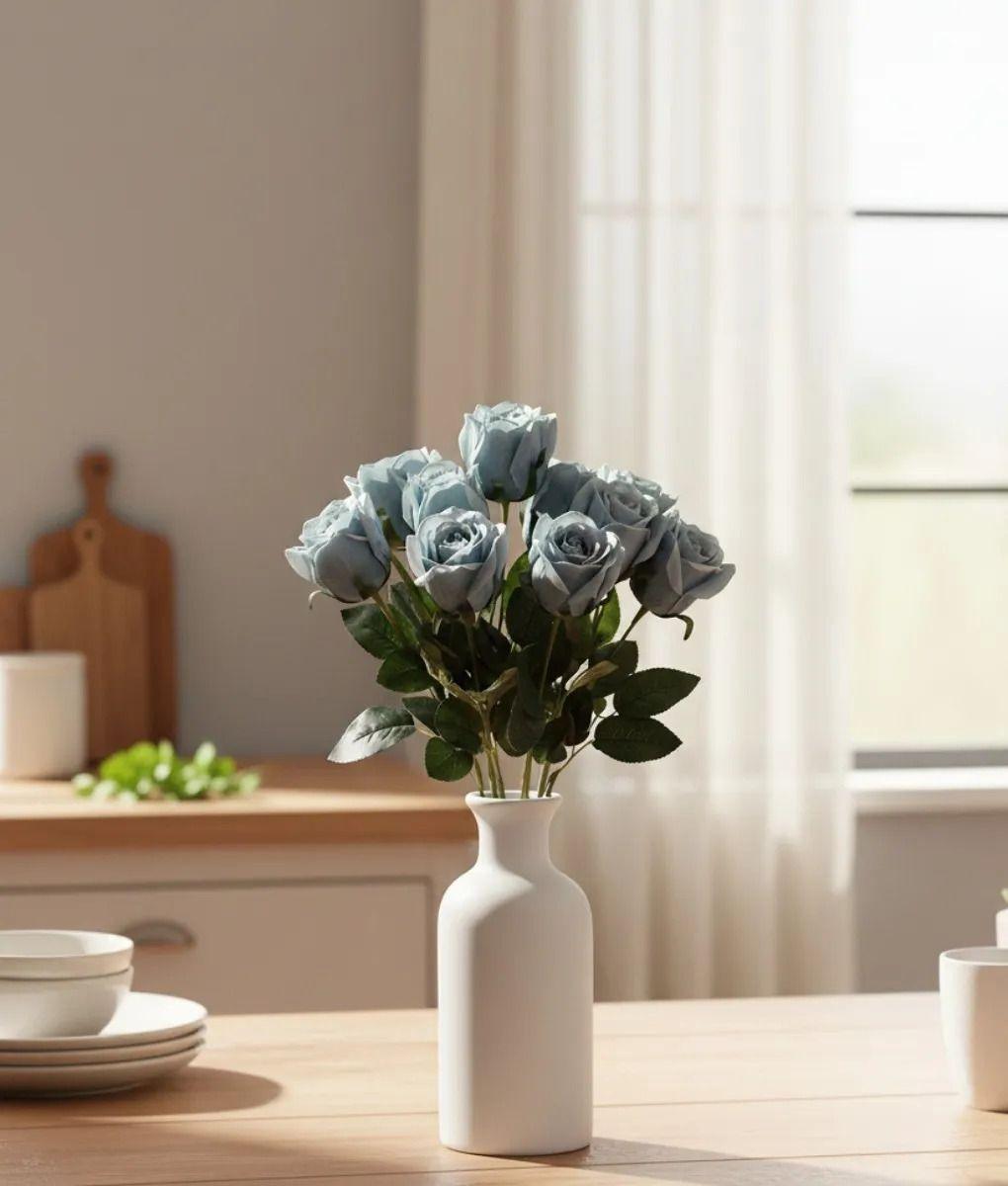 Ramo Floral Artificial Adorno Elegante Decorativo Jhn-6