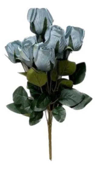 Ramo Floral Artificial Adorno Elegante Decorativo Jhn-9