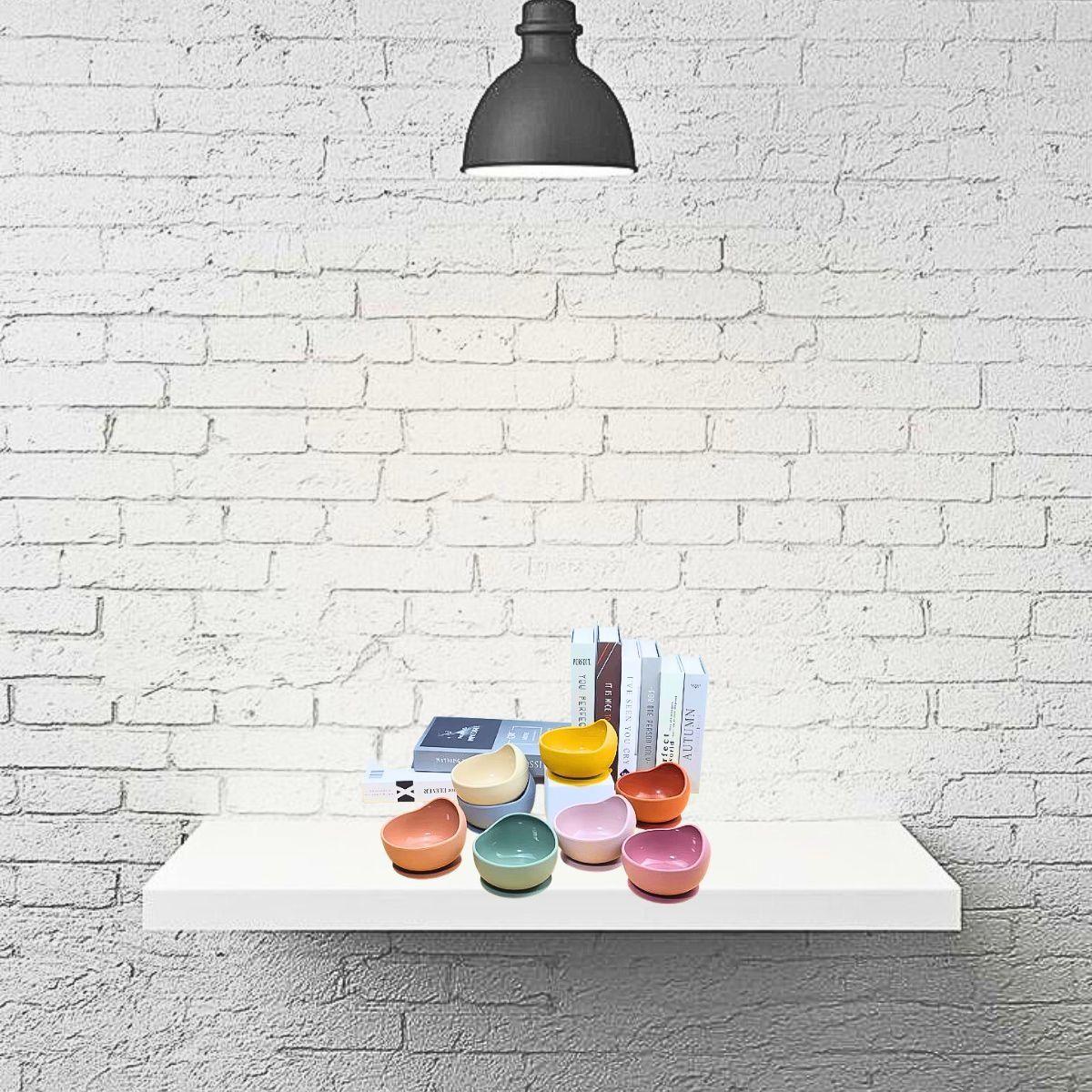 Set 2 Platos Tazon Silicona Antideslizante Comida Bebes Lau-7