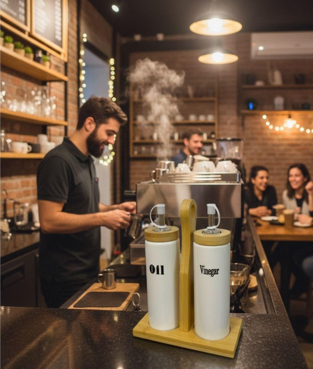 Set 2 Frasco Dispensador Aceite Vinagre Funcional Cocina Jhn-2