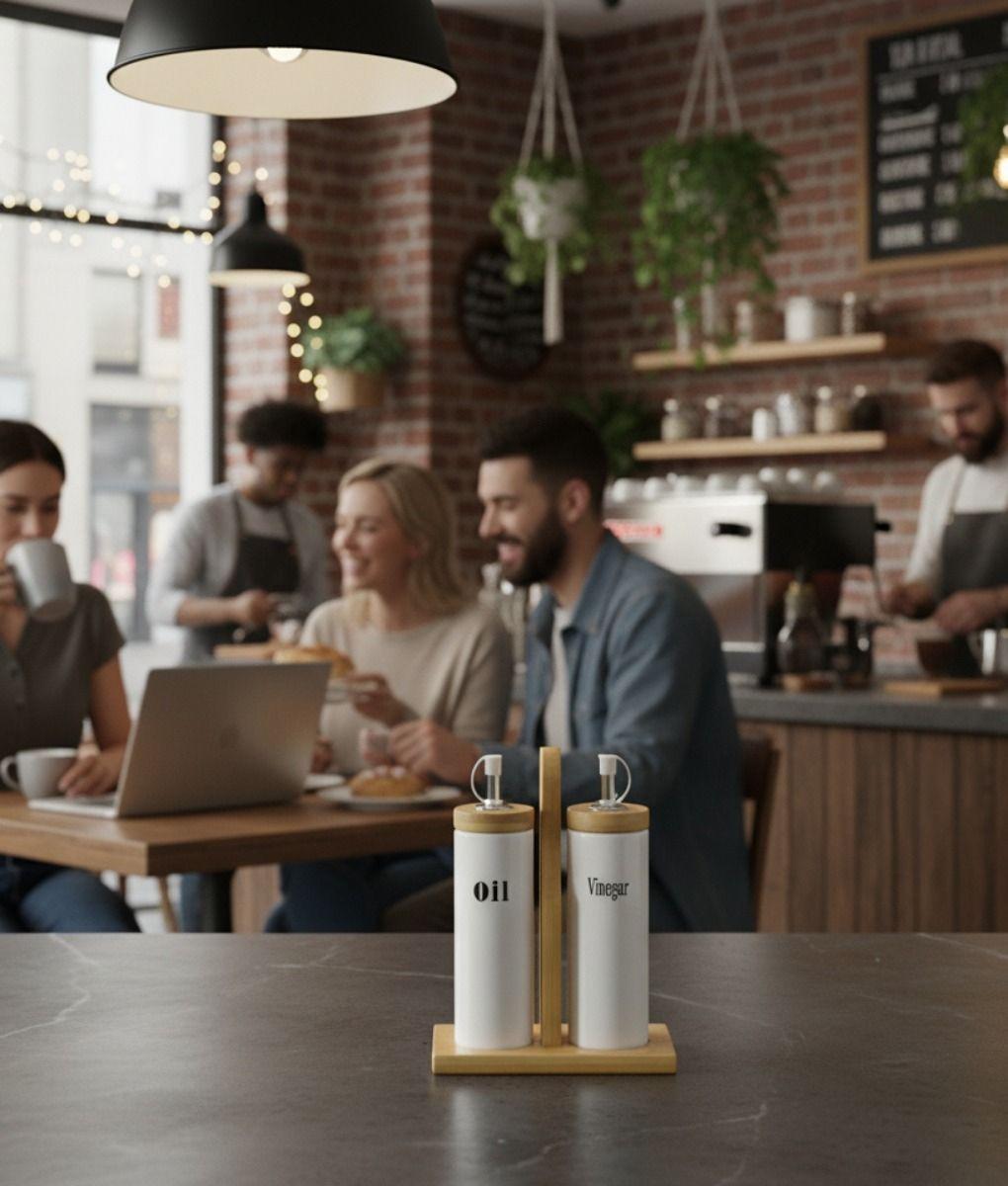 Set 2 Frasco Dispensador Aceite Vinagre Funcional Cocina Jhn-4