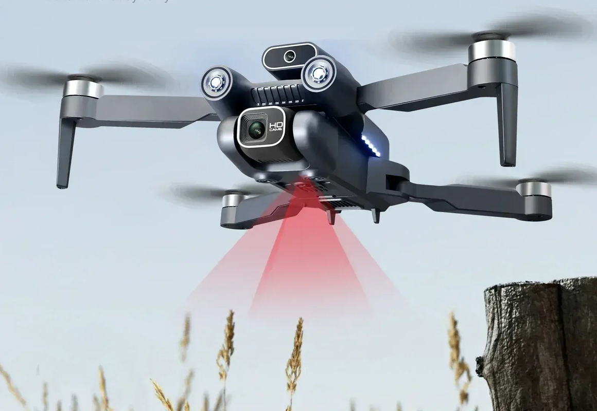 Mini Drone Aereo Camara 4K Angular Fotos Videos Lau-3