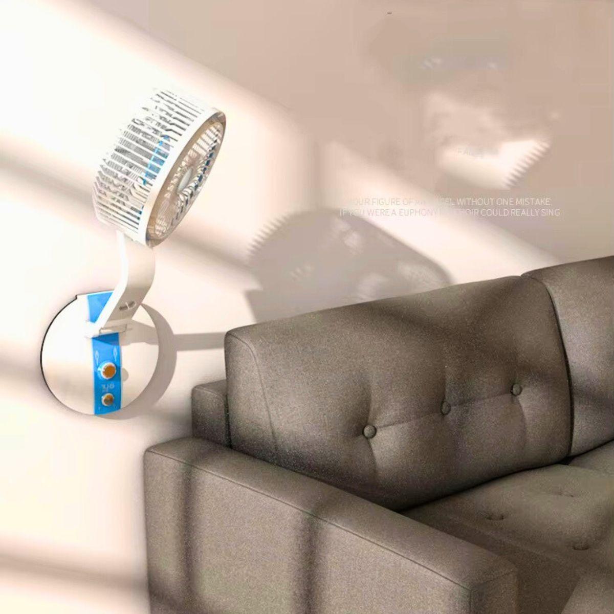 Mini Ventilador Plegable Mesa Portátil Oficina Hogar Lau-2