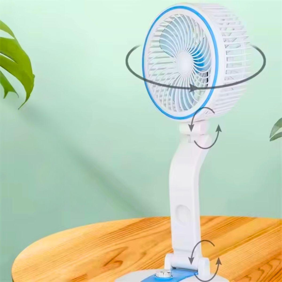Mini Ventilador Plegable Mesa Portátil Oficina Hogar Lau-4