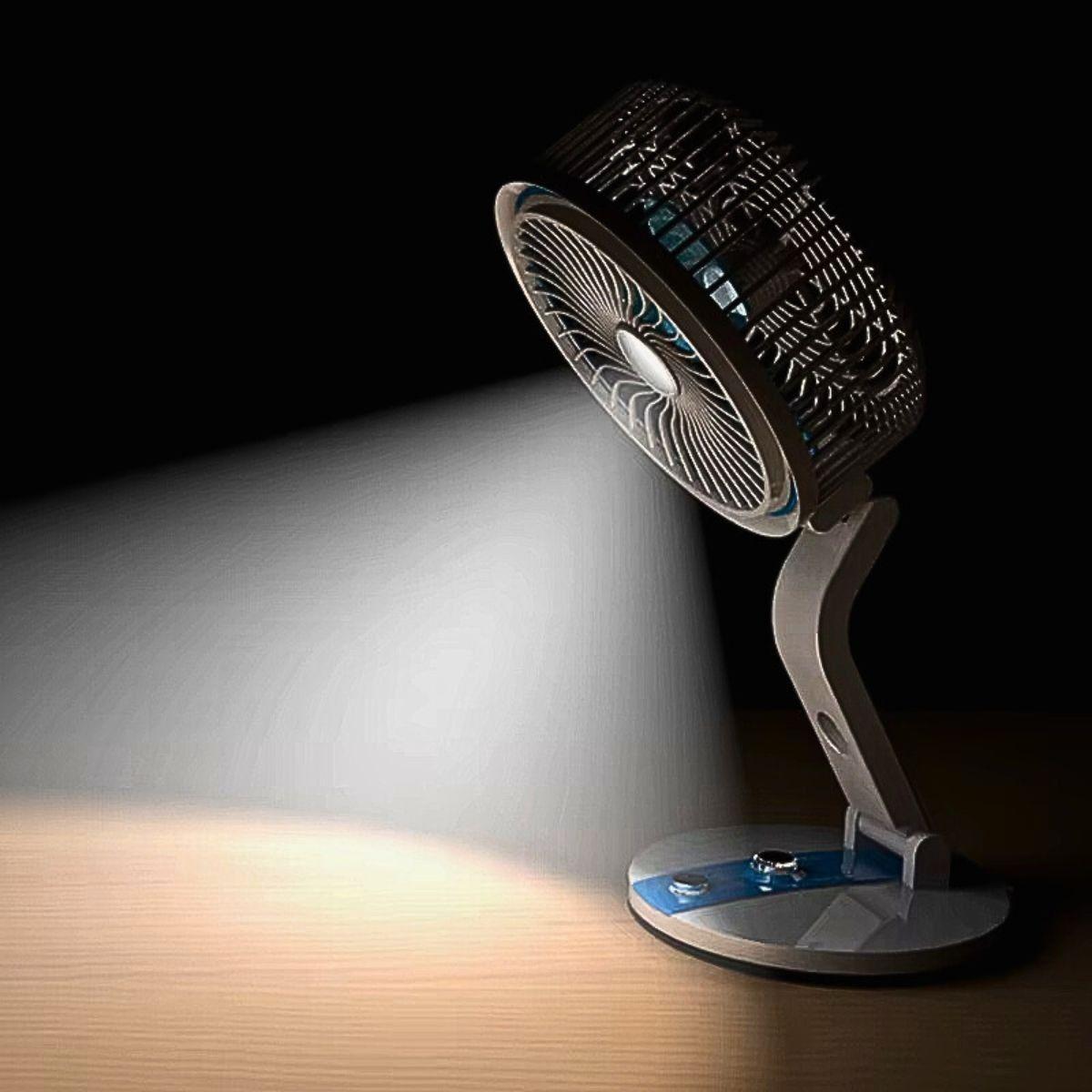 Mini Ventilador Plegable Mesa Portátil Oficina Hogar Lau-5