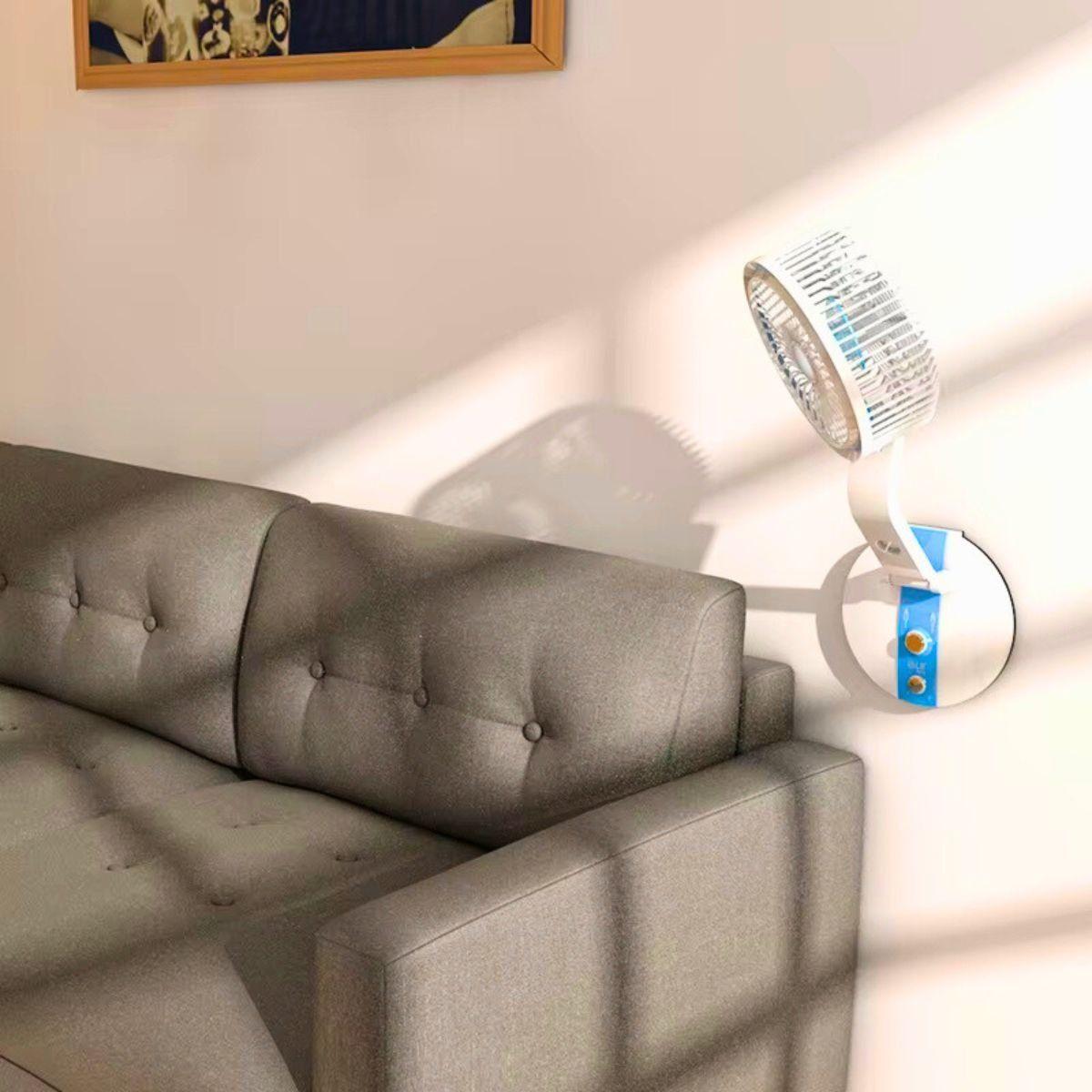 Mini Ventilador Plegable Mesa Portátil Oficina Hogar Lau-7