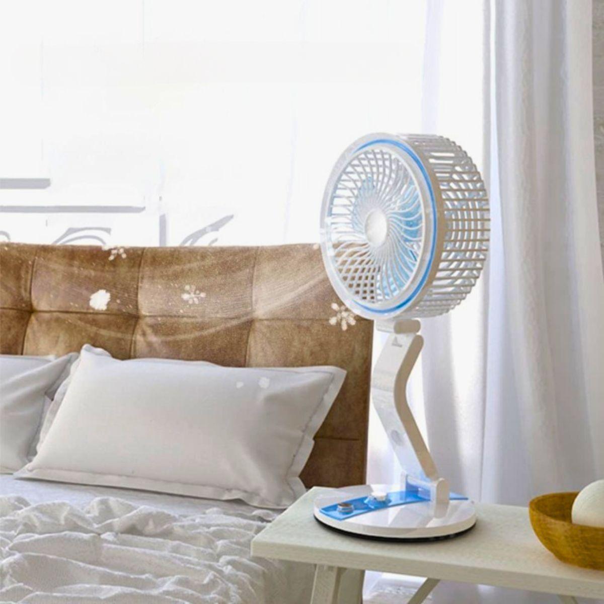 Mini Ventilador Plegable Mesa Portátil Oficina Hogar Lau-8