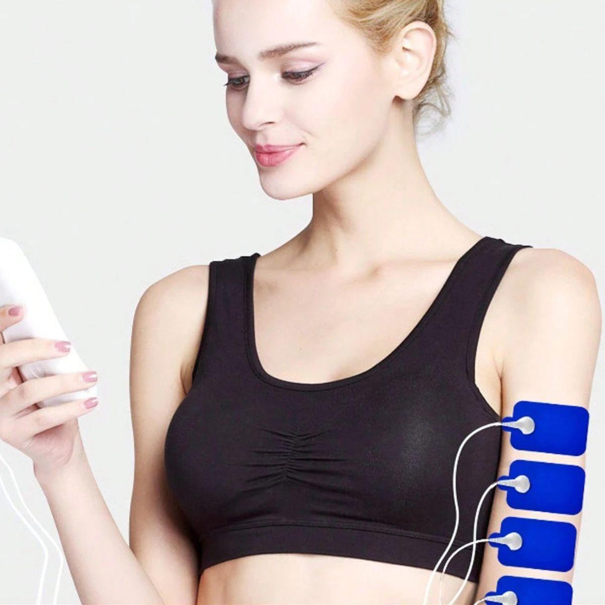 ELECTROESTIMULADOR MUSCULAR PORTATIL ALIVIO TONIFICA LAU-3