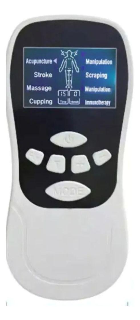 ELECTROESTIMULADOR MUSCULAR PORTATIL ALIVIO TONIFICA LAU-4