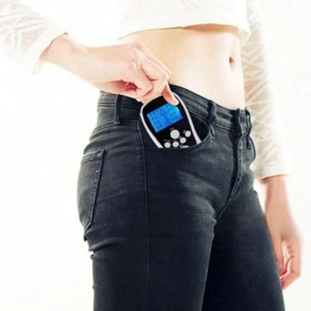 ELECTROESTIMULADOR MUSCULAR PORTATIL ALIVIO TONIFICA LAU-5