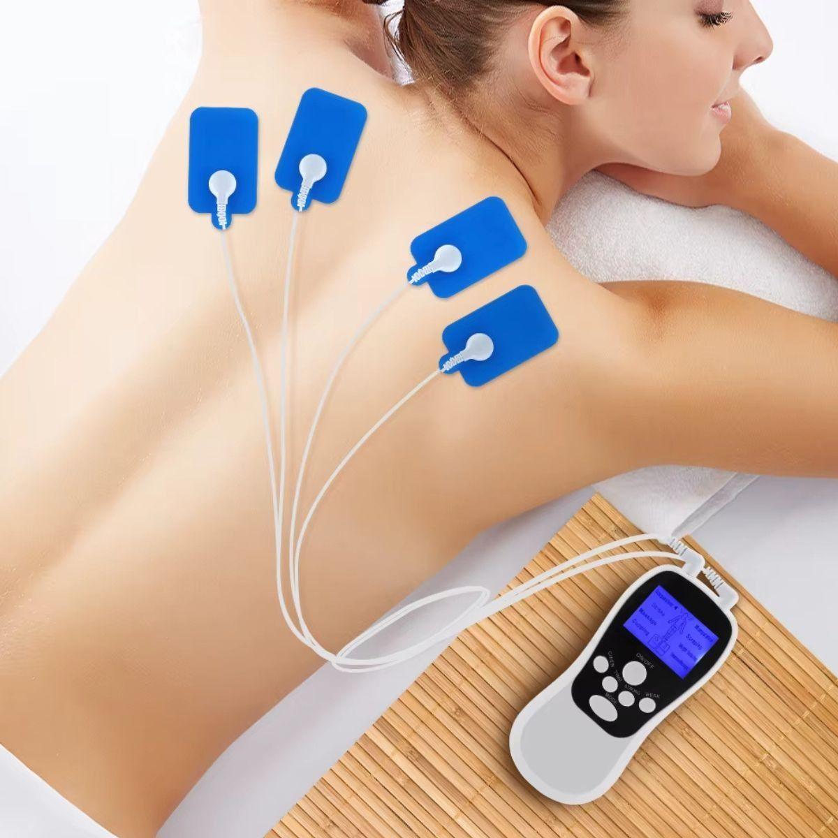 ELECTROESTIMULADOR MUSCULAR PORTATIL ALIVIO TONIFICA LAU-7