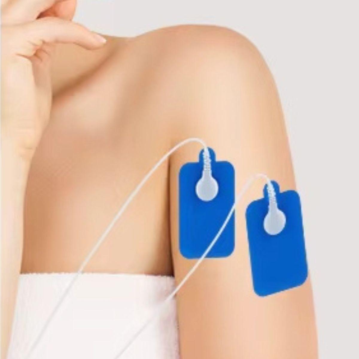 ELECTROESTIMULADOR MUSCULAR PORTATIL ALIVIO TONIFICA LAU-9