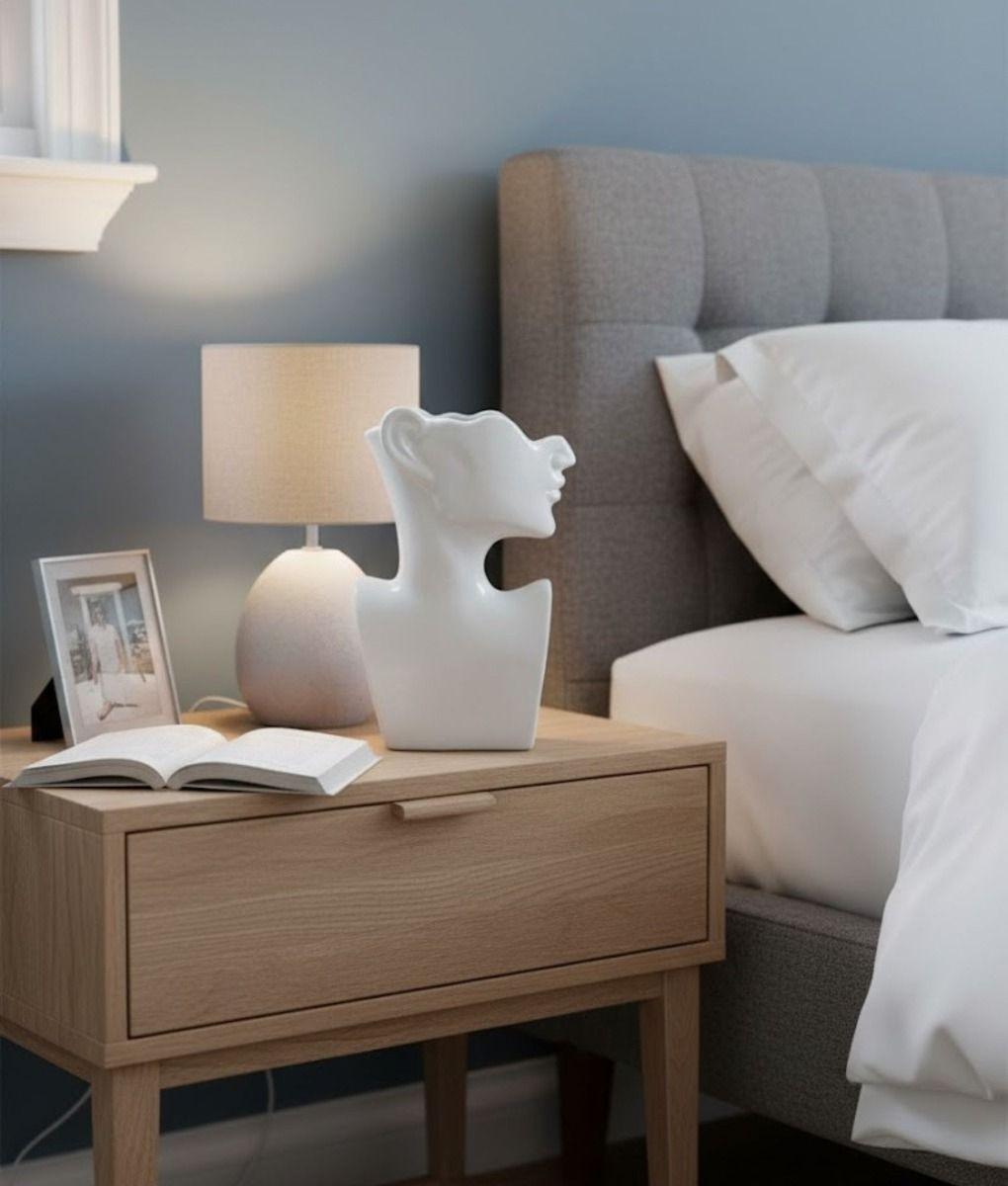 Estatua Decorativa Adorno Minimalista Forma Humana Jhn-8