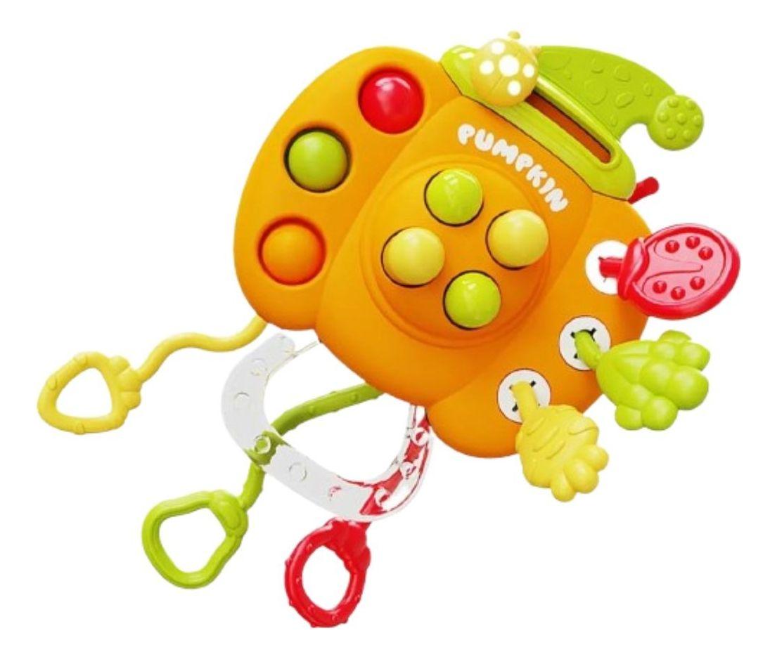 JUEGUETE SENSORIAL ESTMULA TIRA CUERDA BEBE LAU-3