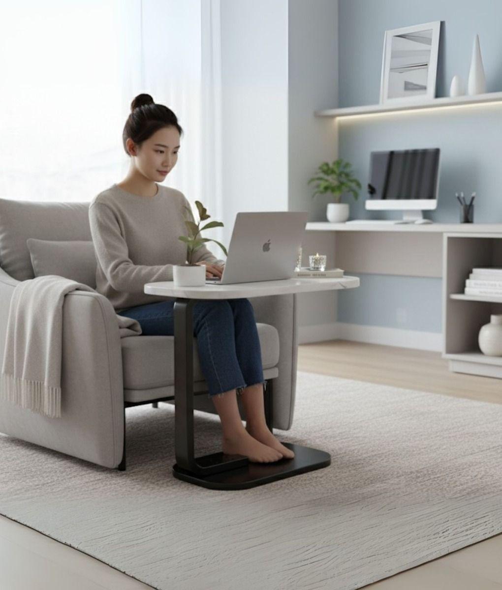 Mesa Centro Moderna Decorativa Diseño Minimalista Jhn-4