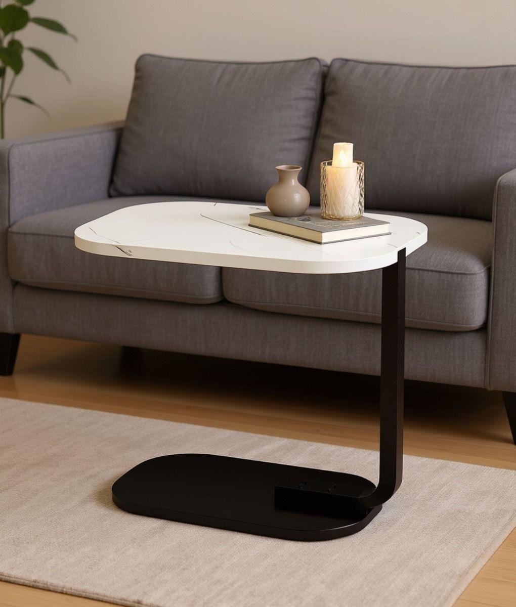 Mesa Centro Moderna Decorativa Diseño Minimalista Jhn-6